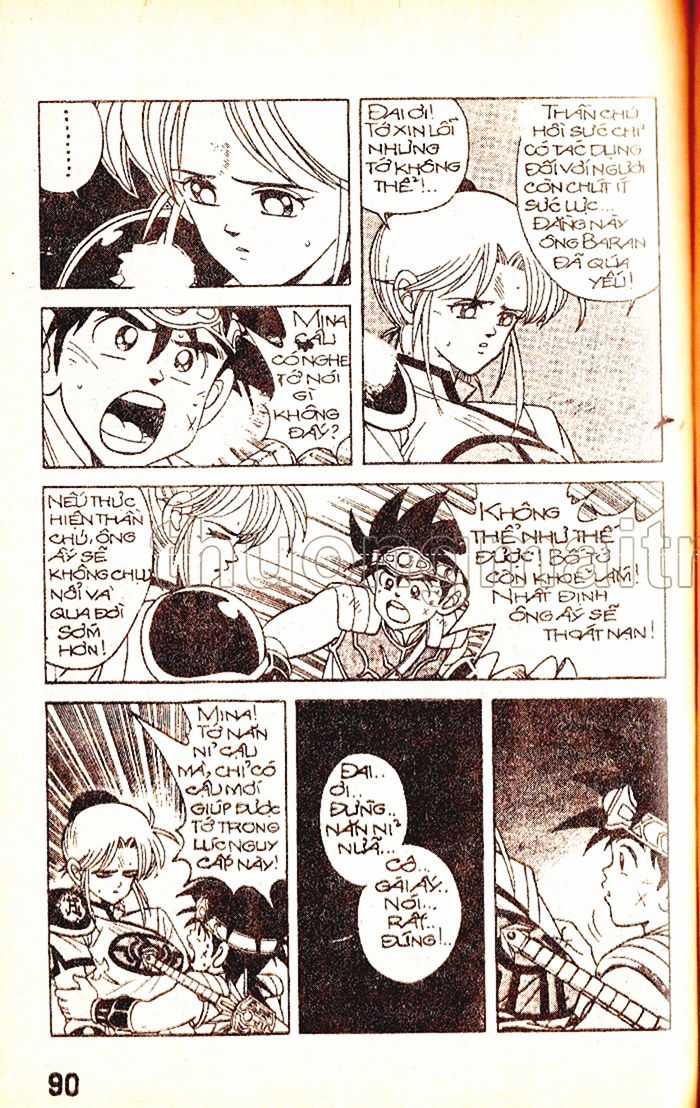 Dragon Quest 1 Chapter 34 trang 85