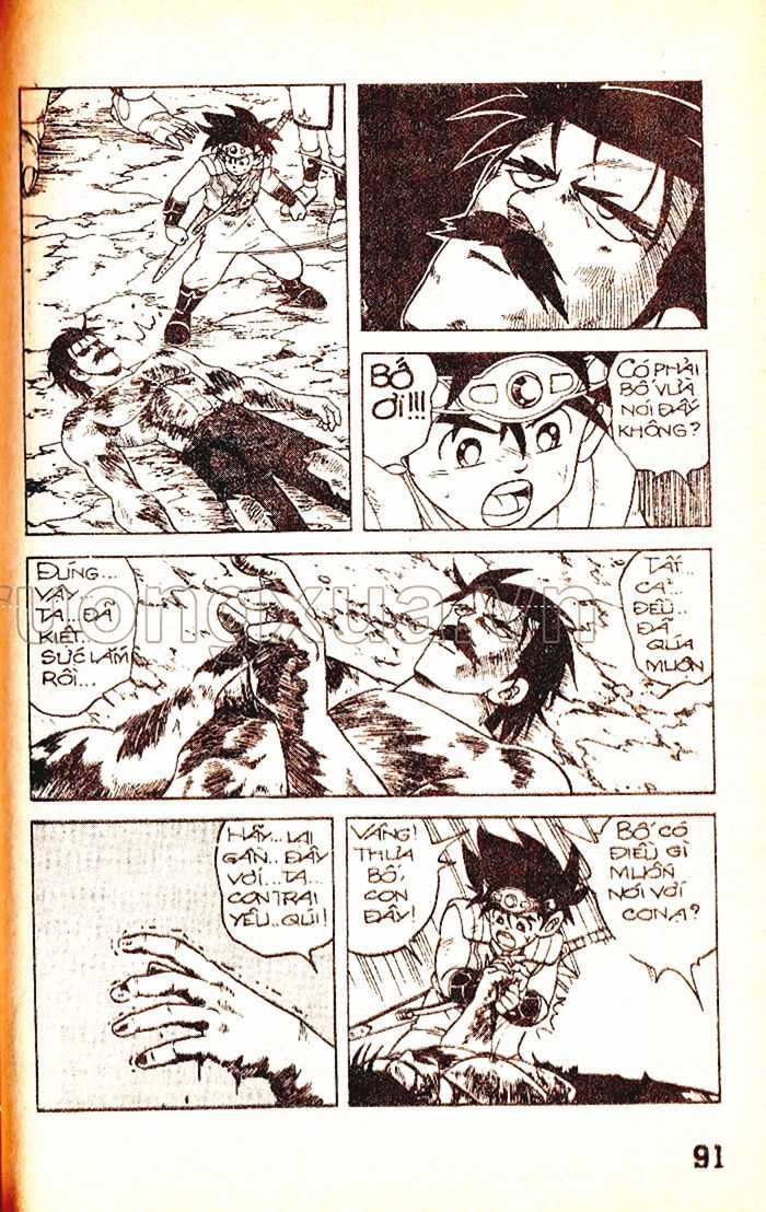 Dragon Quest 1 Chapter 34 trang 86