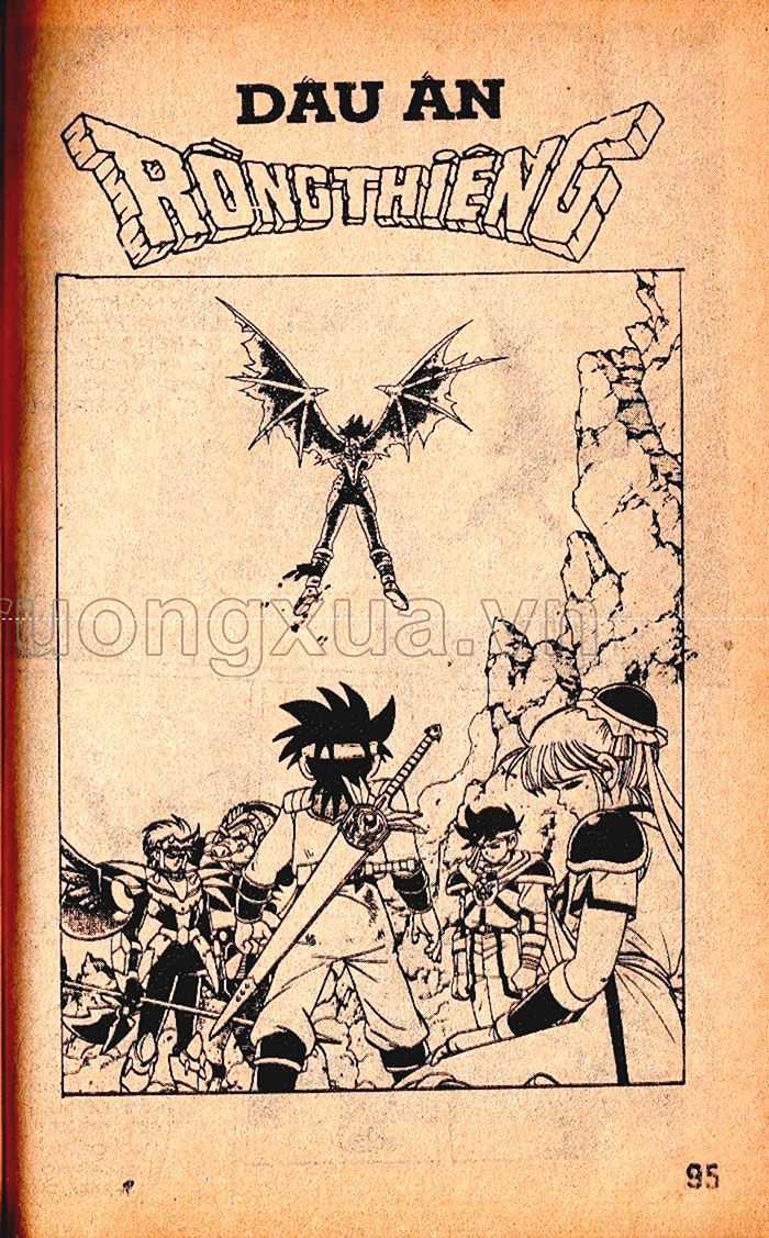 Dragon Quest 1 Chapter 34 trang 90