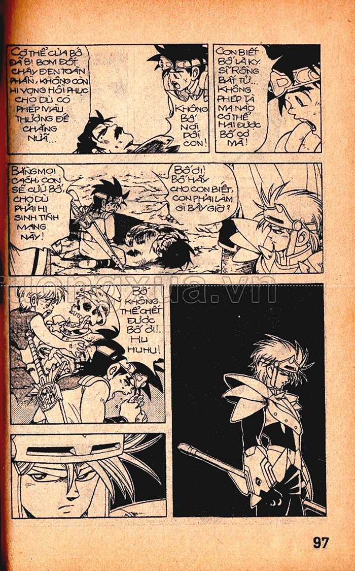 Dragon Quest 1 Chapter 34 trang 92