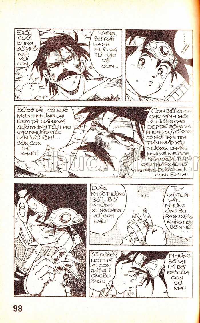 Dragon Quest 1 Chapter 34 trang 93