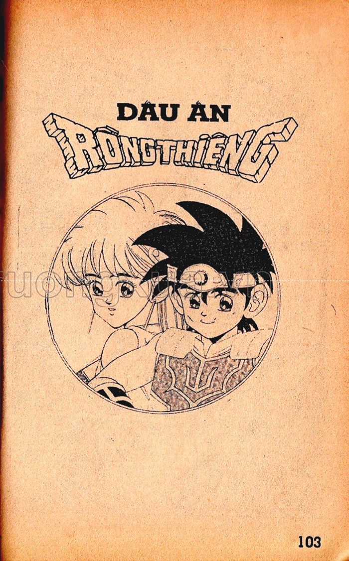 Dragon Quest 1 Chapter 35 trang 102