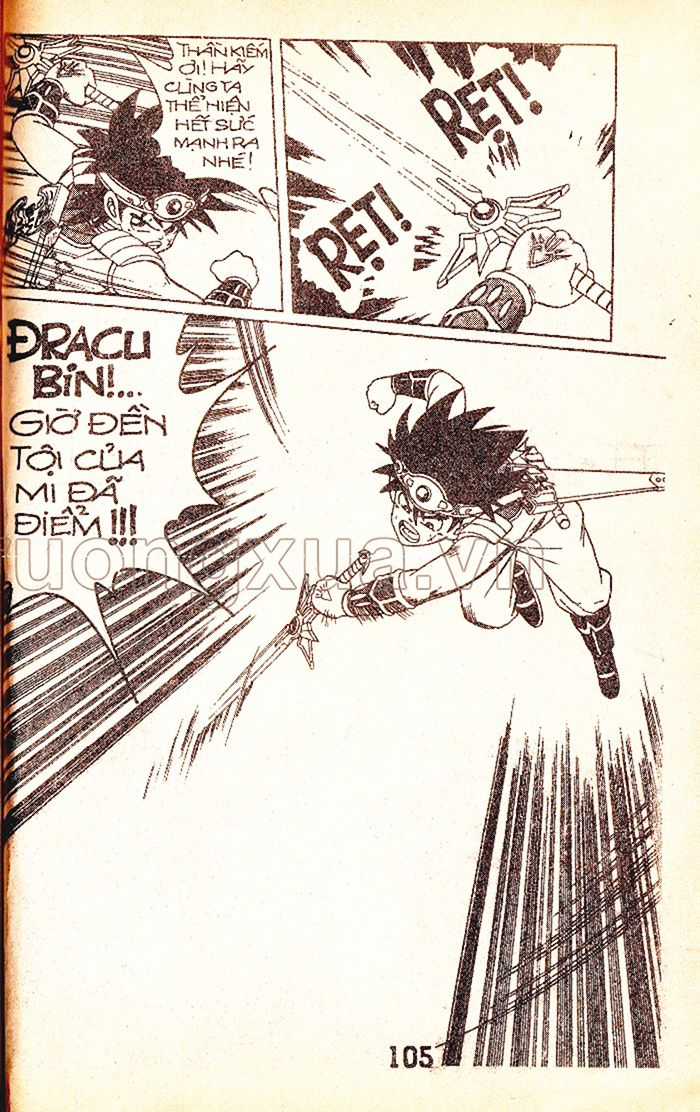 Dragon Quest 1 Chapter 35 trang 104