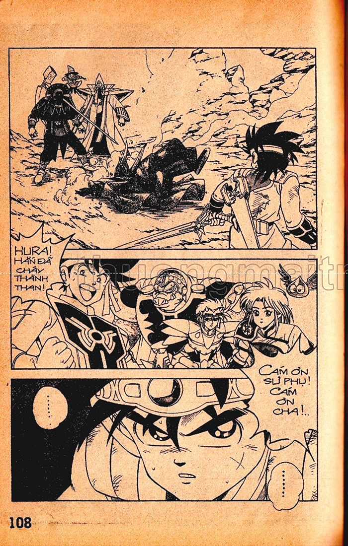 Dragon Quest 1 Chapter 35 trang 107
