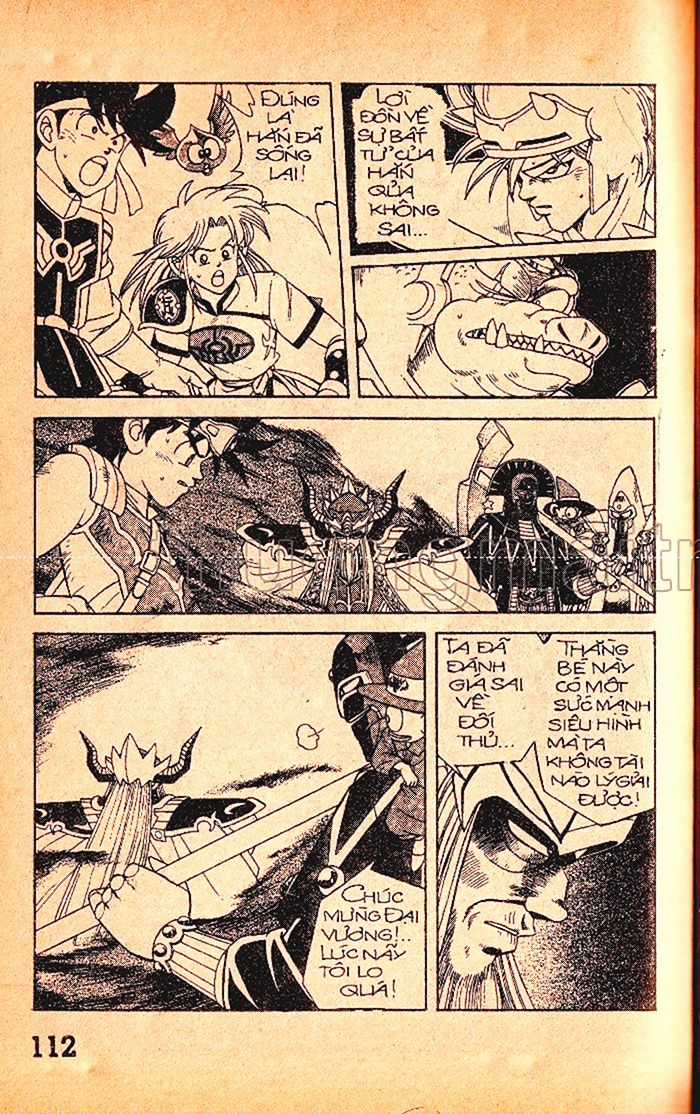 Dragon Quest 1 Chapter 35 trang 111