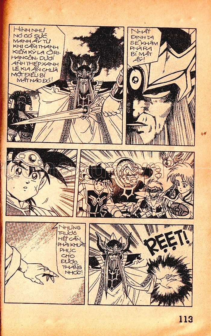 Dragon Quest 1 Chapter 35 trang 112