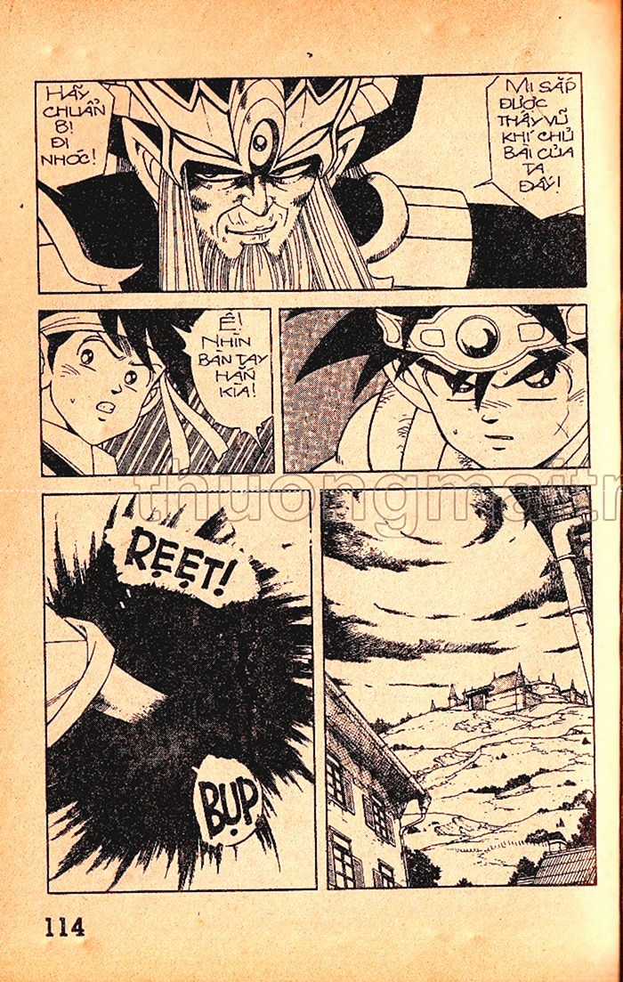 Dragon Quest 1 Chapter 35 trang 113