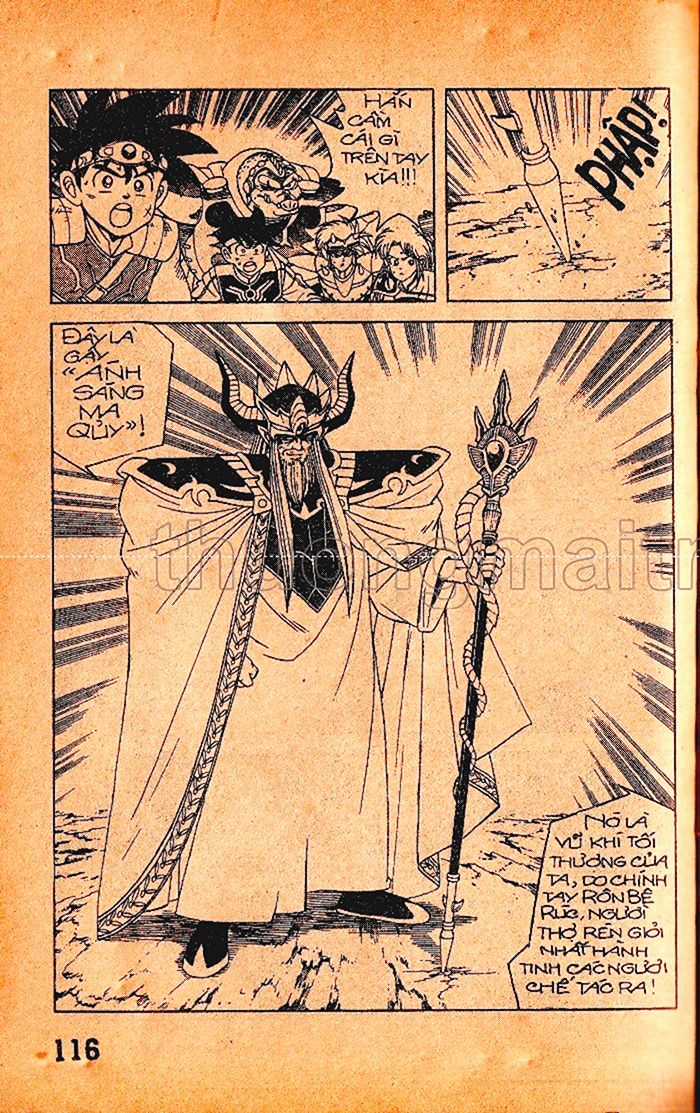 Dragon Quest 1 Chapter 35 trang 115