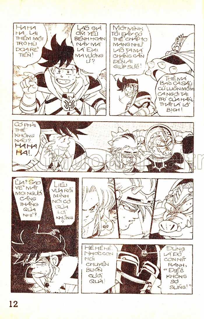 Dragon Quest 1 Chapter 35 trang 13
