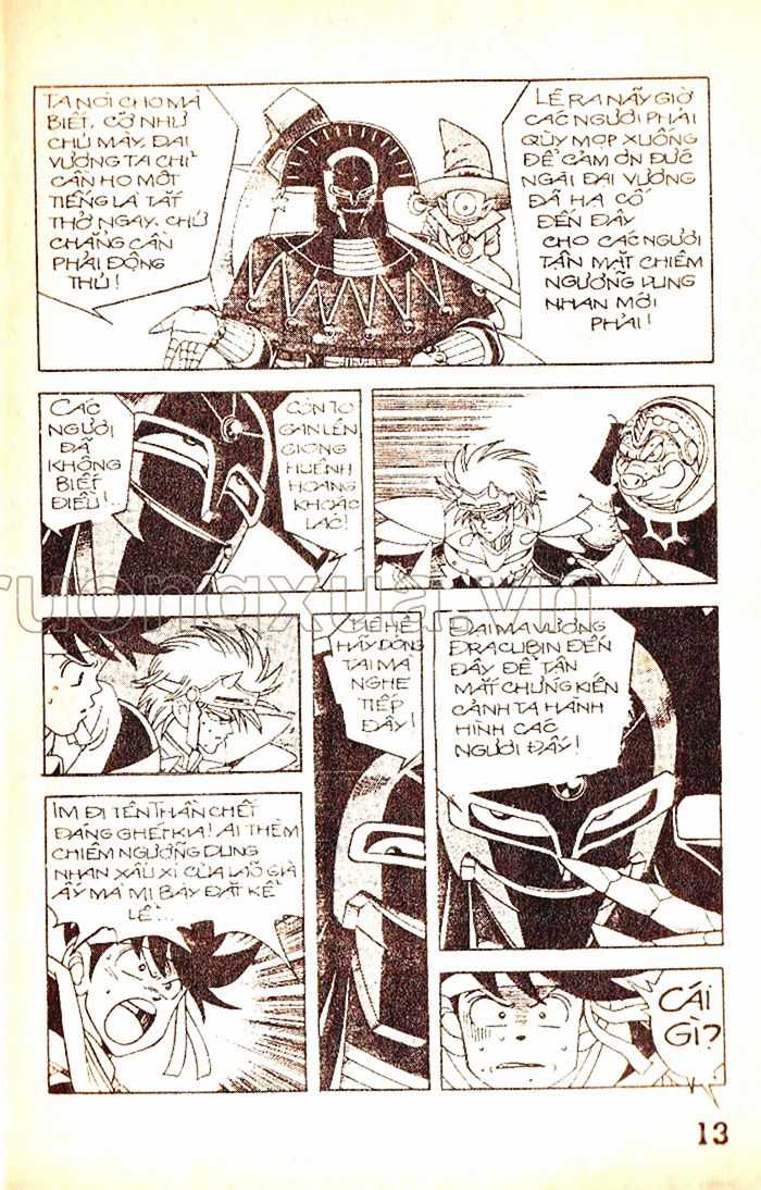 Dragon Quest 1 Chapter 35 trang 14