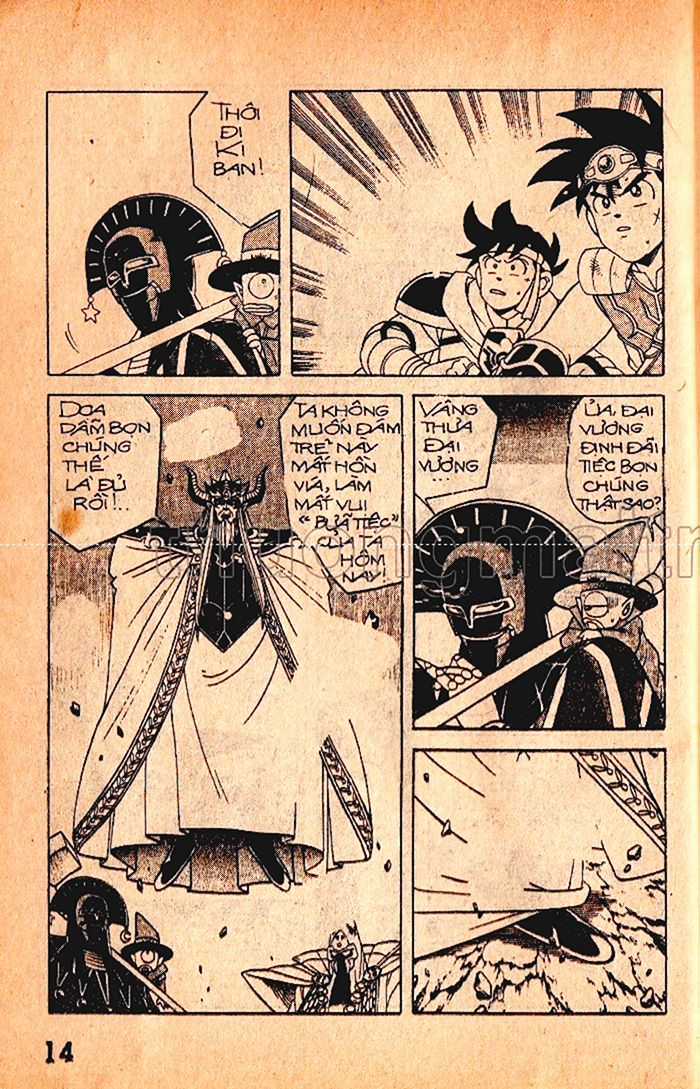 Dragon Quest 1 Chapter 35 trang 15