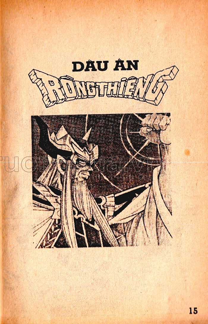 Dragon Quest 1 Chapter 35 trang 16