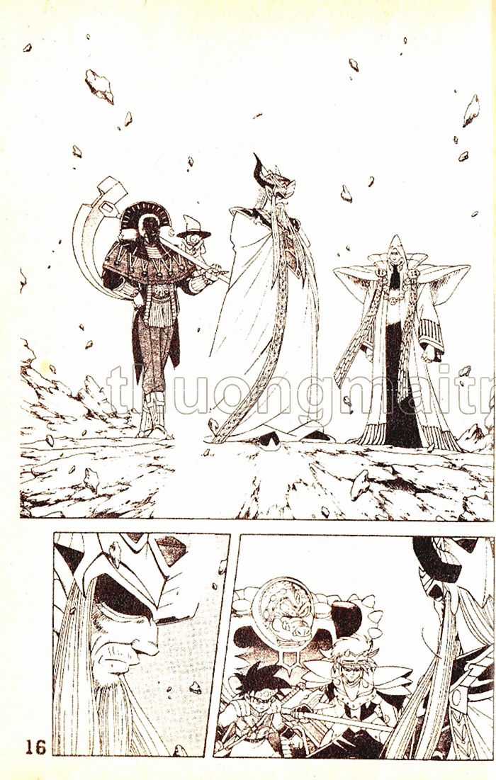 Dragon Quest 1 Chapter 35 trang 17