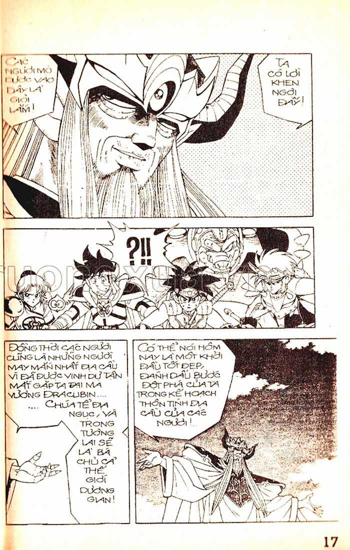 Dragon Quest 1 Chapter 35 trang 18