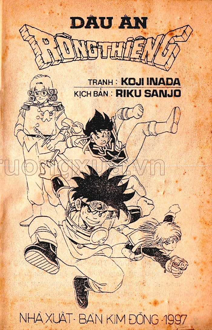 Dragon Quest 1 Chapter 35 trang 2