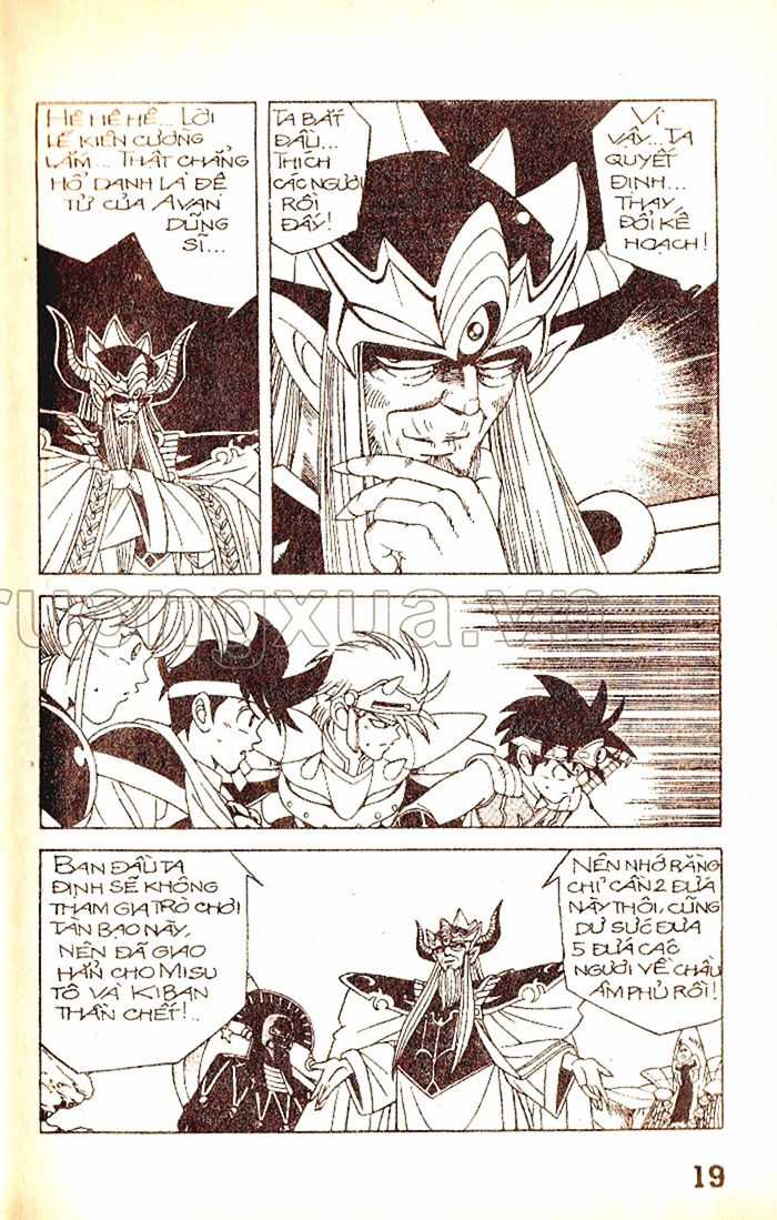 Dragon Quest 1 Chapter 35 trang 20