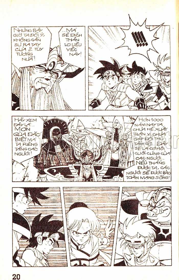 Dragon Quest 1 Chapter 35 trang 21
