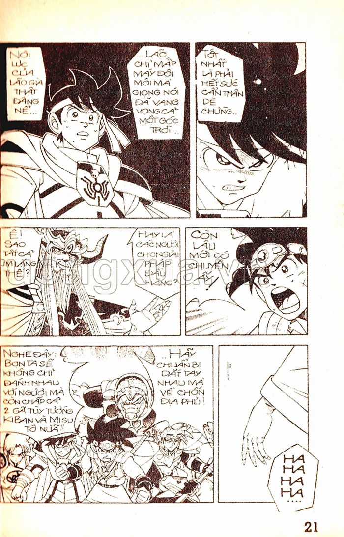 Dragon Quest 1 Chapter 35 trang 22