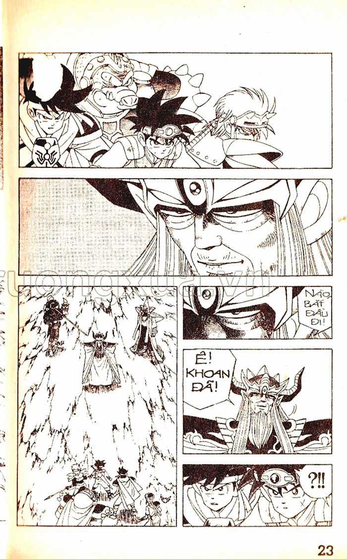 Dragon Quest 1 Chapter 35 trang 24