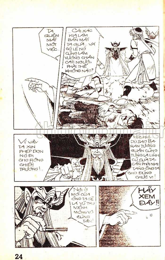 Dragon Quest 1 Chapter 35 trang 25