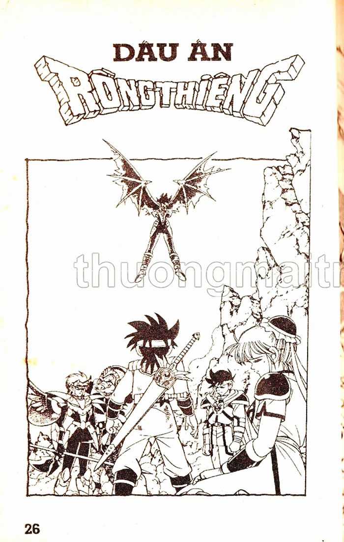 Dragon Quest 1 Chapter 35 trang 27
