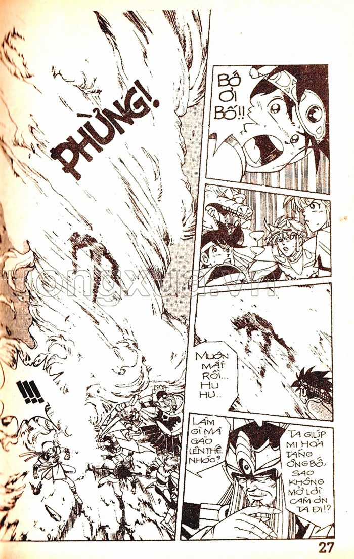 Dragon Quest 1 Chapter 35 trang 28