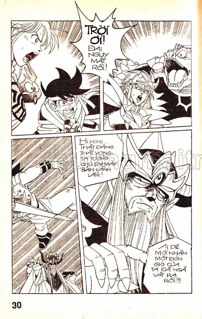 Dragon Quest 1 Chapter 35 trang 31