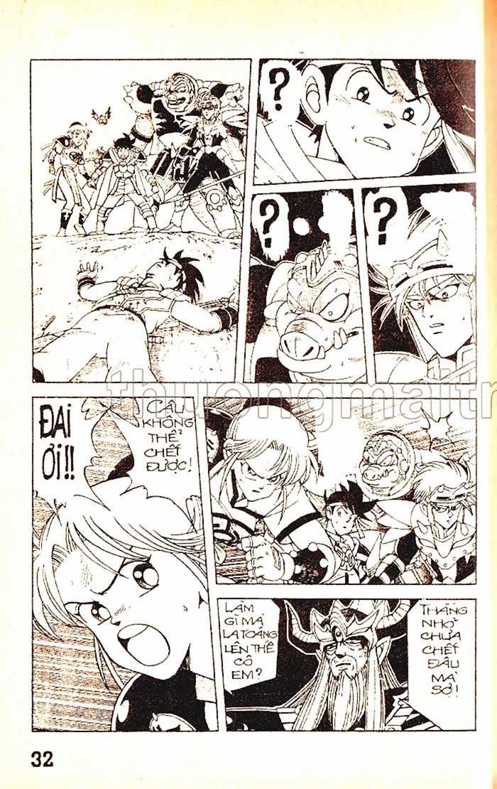Dragon Quest 1 Chapter 35 trang 33