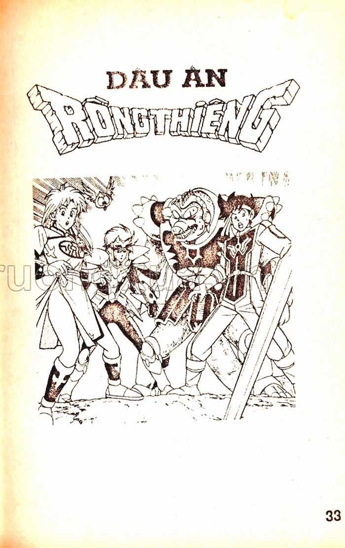 Dragon Quest 1 Chapter 35 trang 34