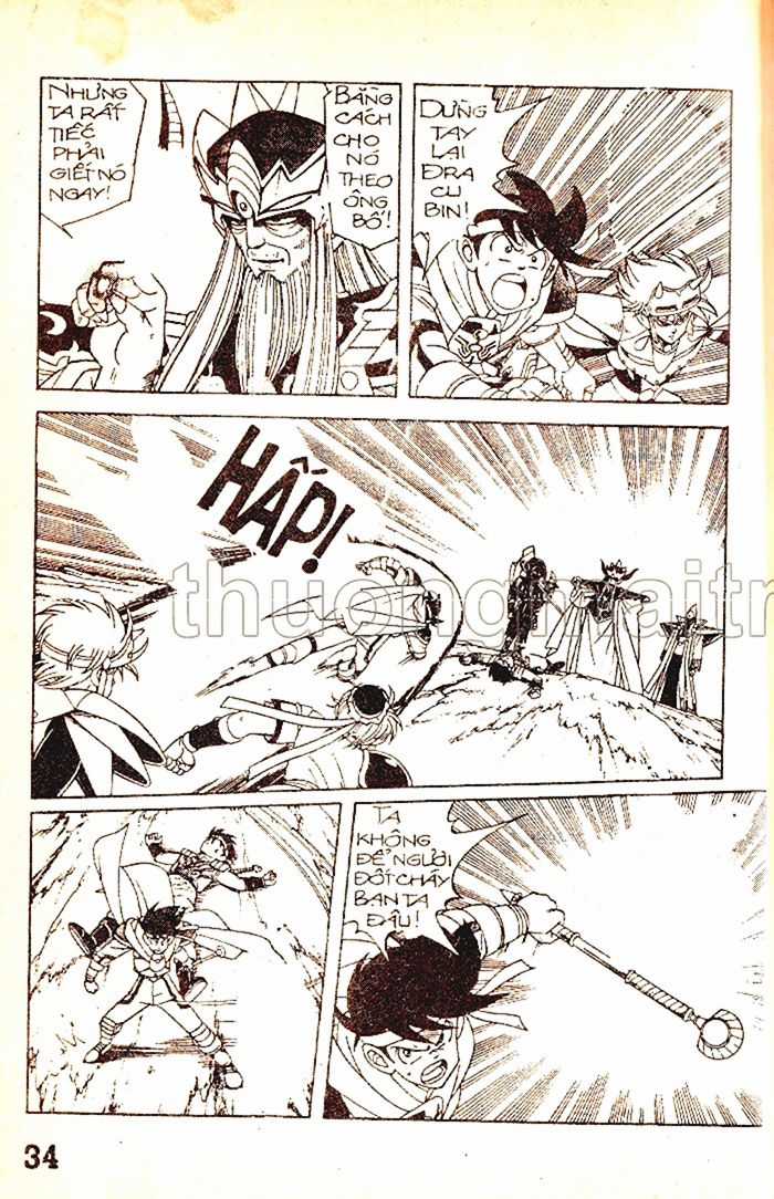 Dragon Quest 1 Chapter 35 trang 35