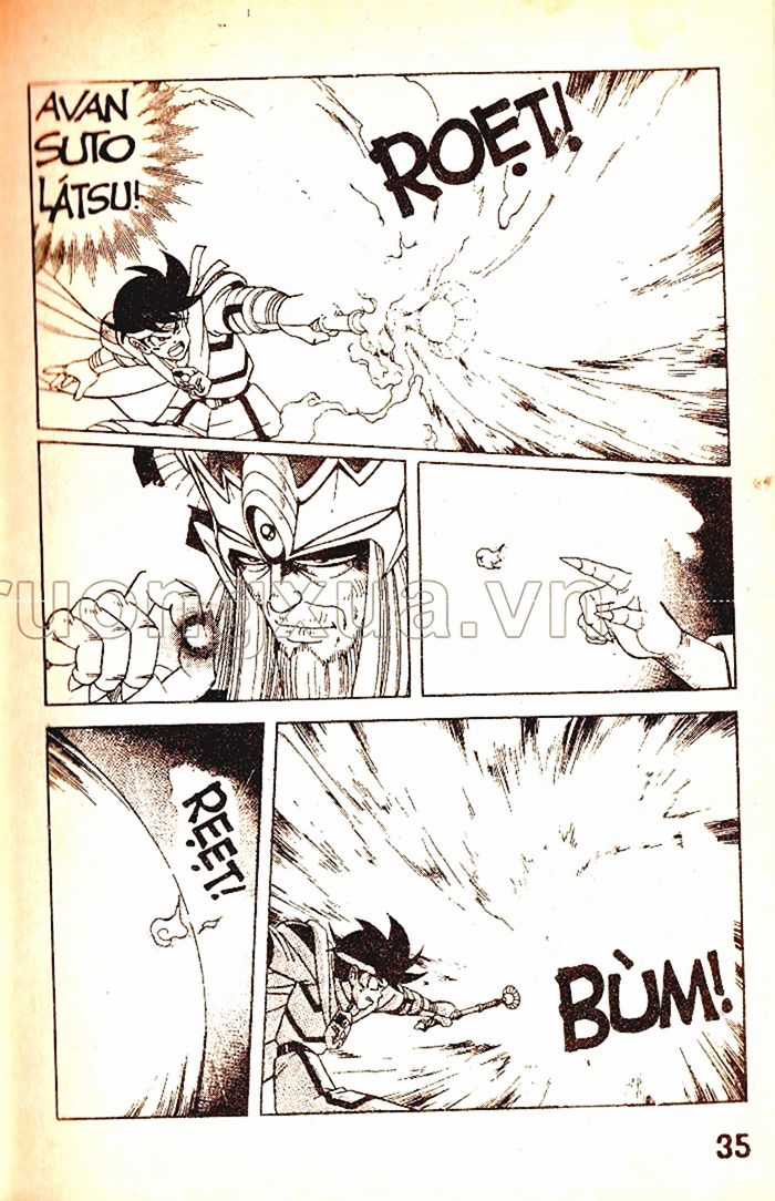 Dragon Quest 1 Chapter 35 trang 36