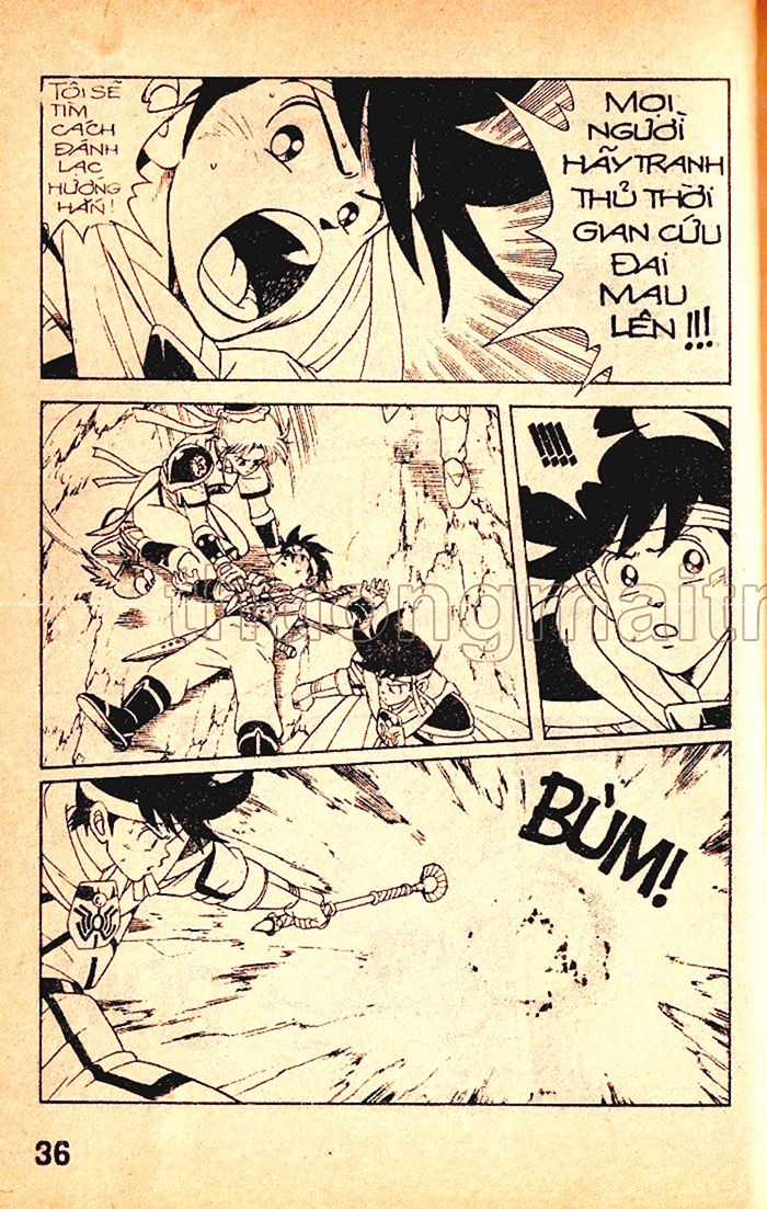 Dragon Quest 1 Chapter 35 trang 37