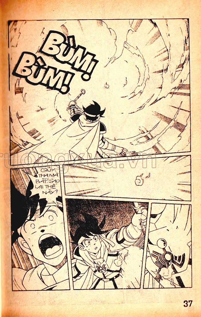 Dragon Quest 1 Chapter 35 trang 38