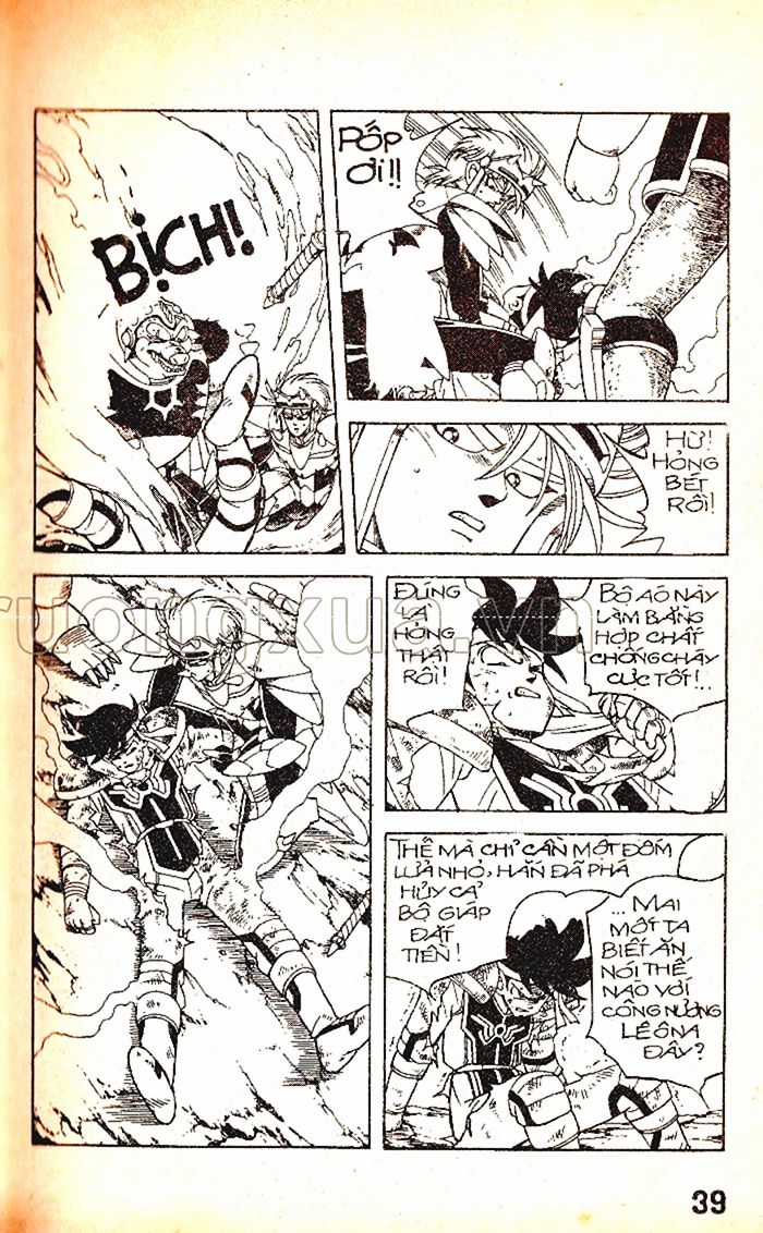 Dragon Quest 1 Chapter 35 trang 40