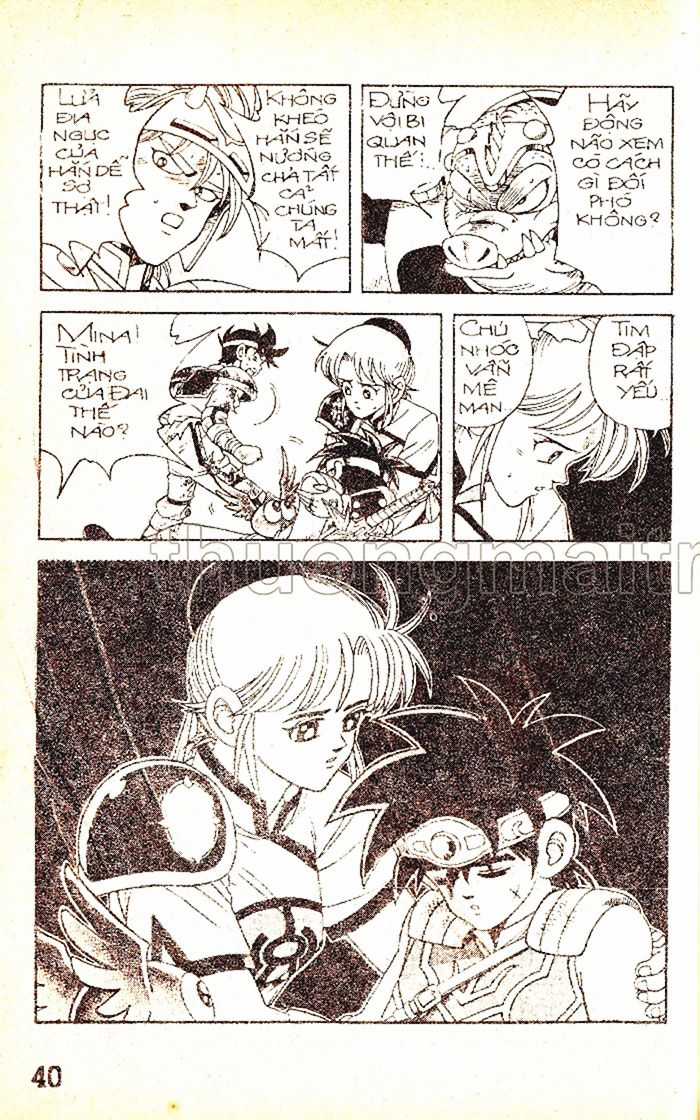 Dragon Quest 1 Chapter 35 trang 41