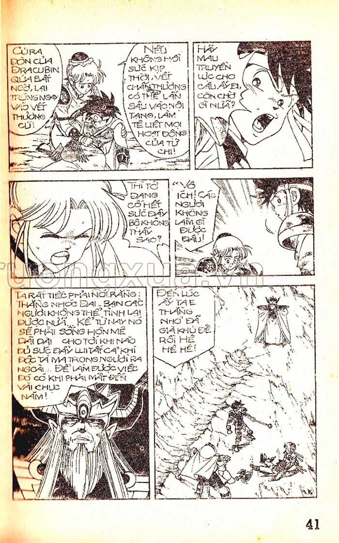 Dragon Quest 1 Chapter 35 trang 42