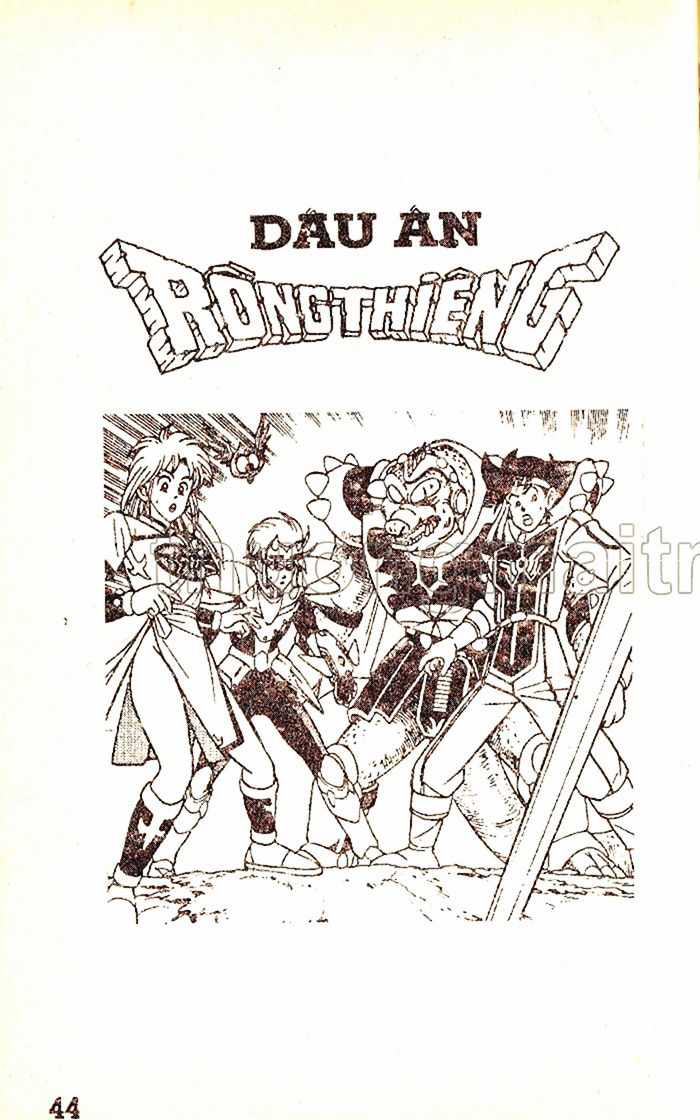 Dragon Quest 1 Chapter 35 trang 45