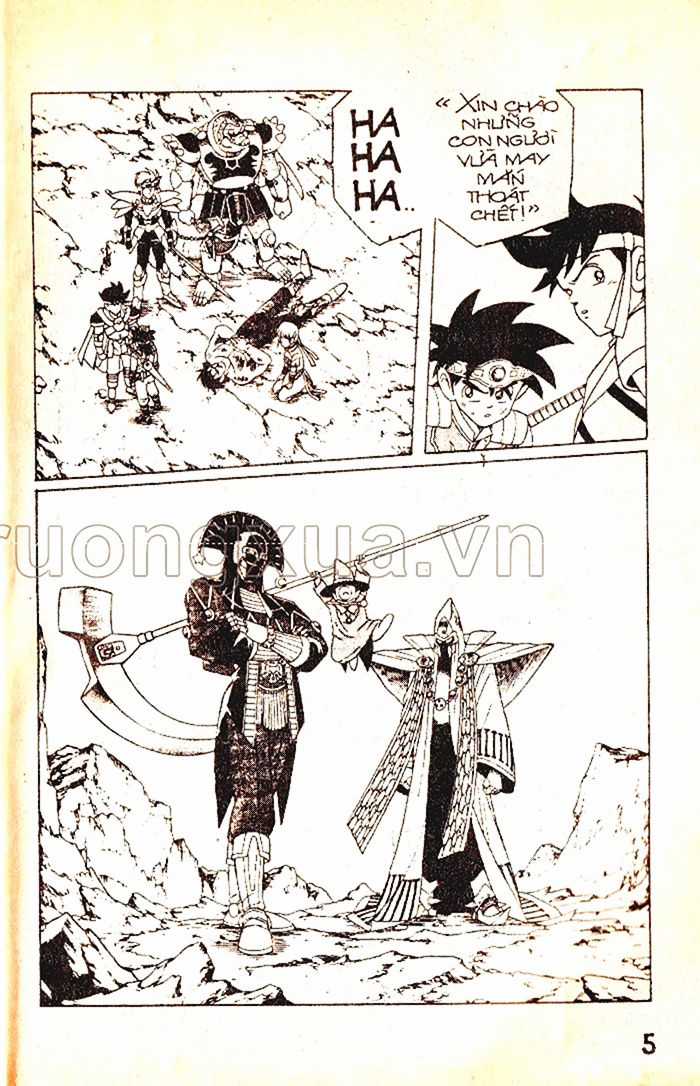 Dragon Quest 1 Chapter 35 trang 6