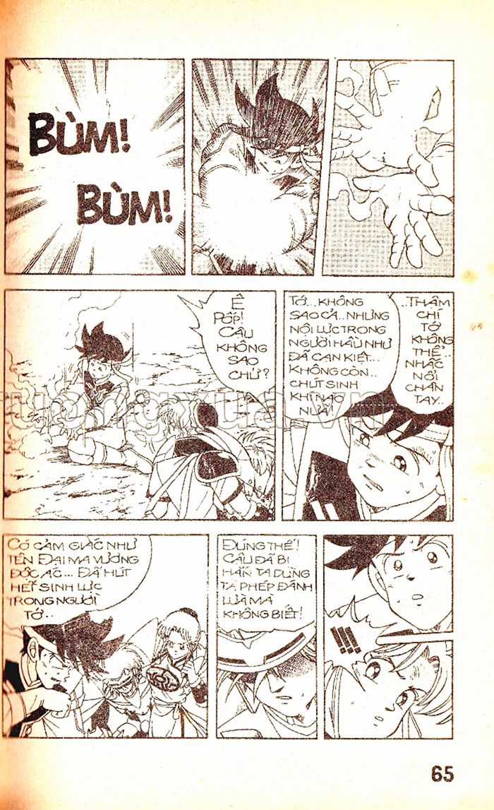 Dragon Quest 1 Chapter 35 trang 66