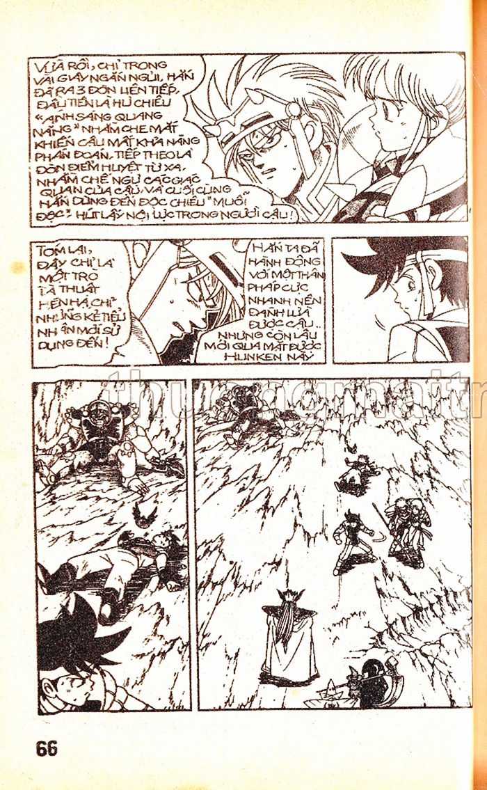 Dragon Quest 1 Chapter 35 trang 67