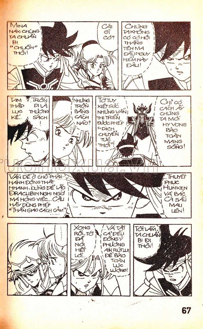 Dragon Quest 1 Chapter 35 trang 68