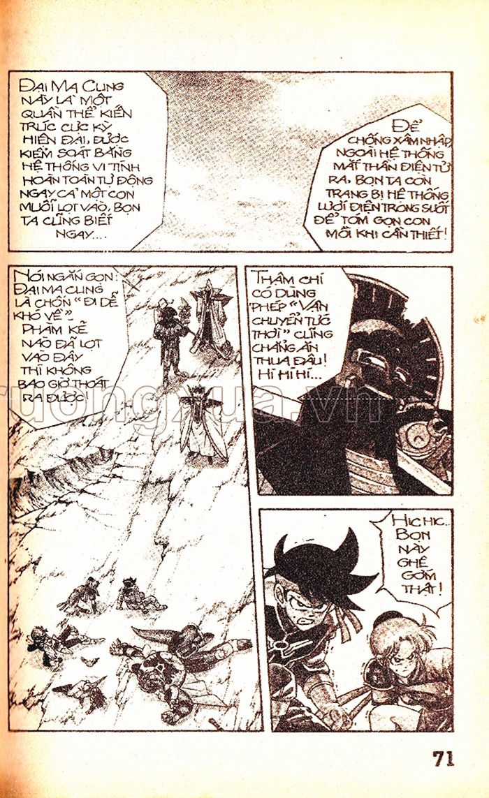 Dragon Quest 1 Chapter 35 trang 72