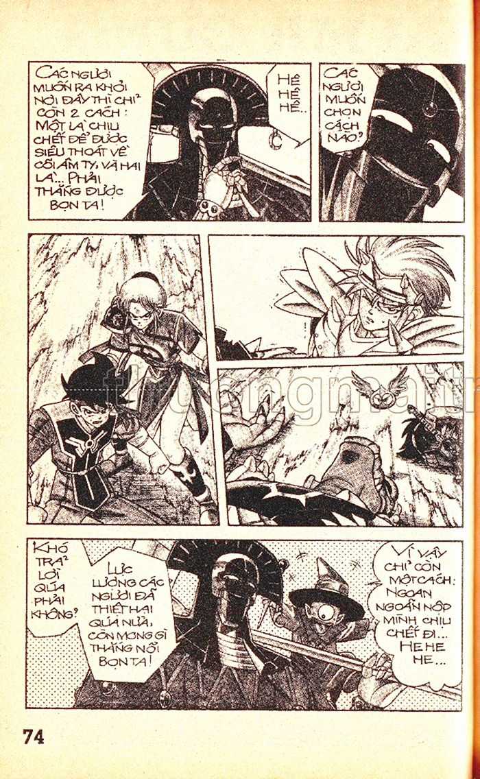 Dragon Quest 1 Chapter 35 trang 75