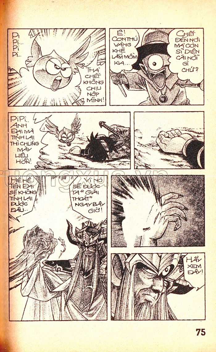 Dragon Quest 1 Chapter 35 trang 76