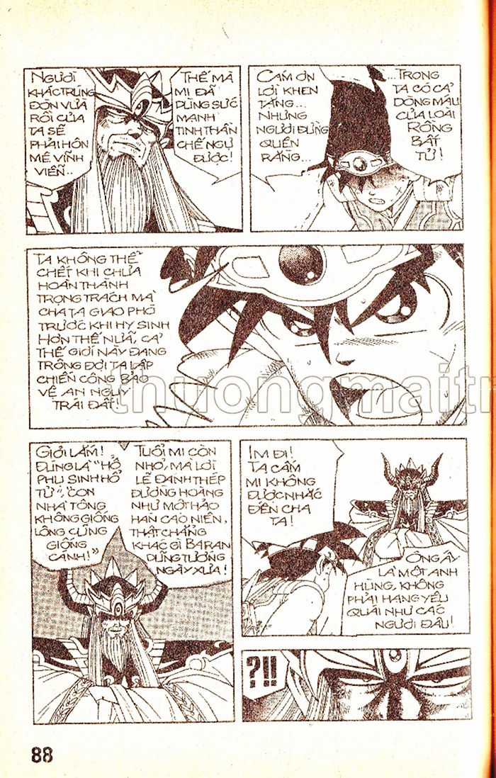 Dragon Quest 1 Chapter 35 trang 89
