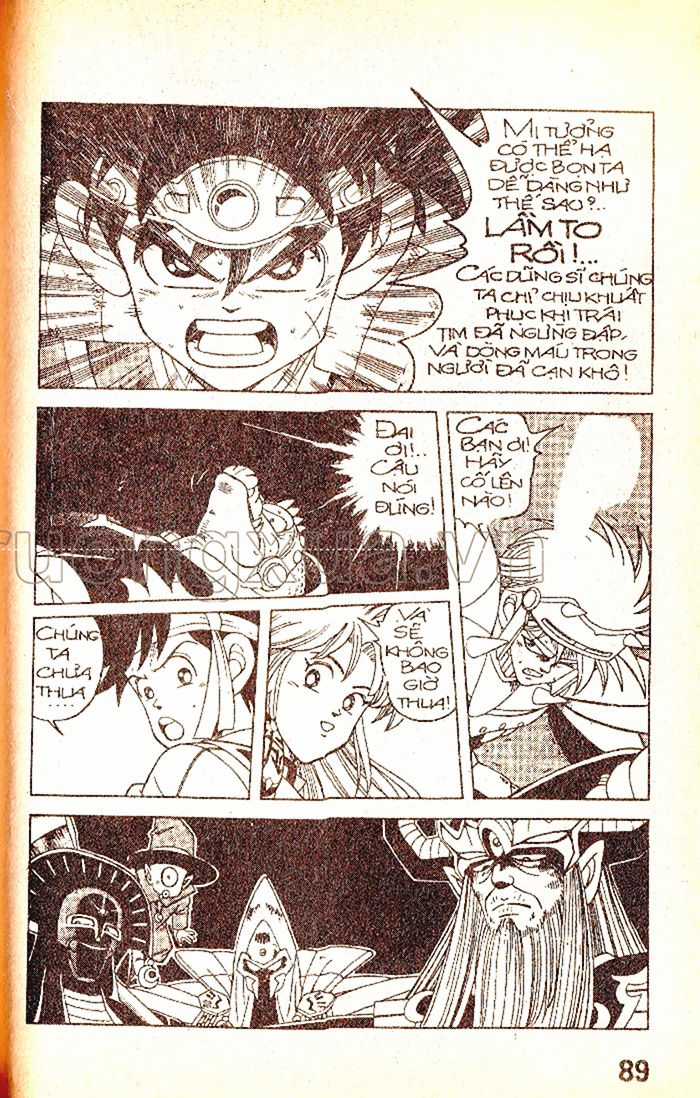 Dragon Quest 1 Chapter 35 trang 90