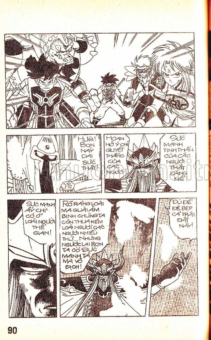 Dragon Quest 1 Chapter 35 trang 91