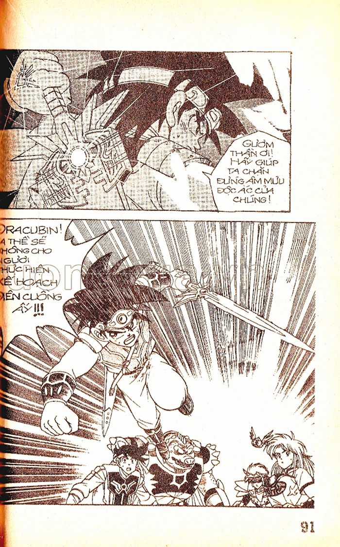 Dragon Quest 1 Chapter 35 trang 92