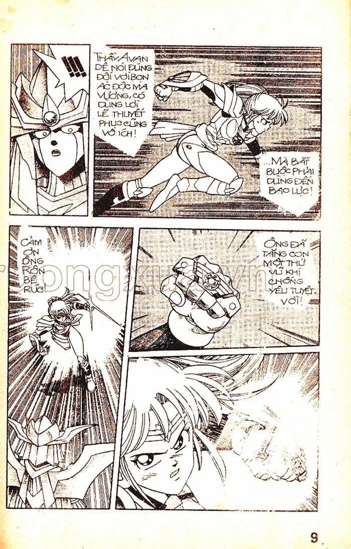 Dragon Quest 1 Chapter 42 trang 10