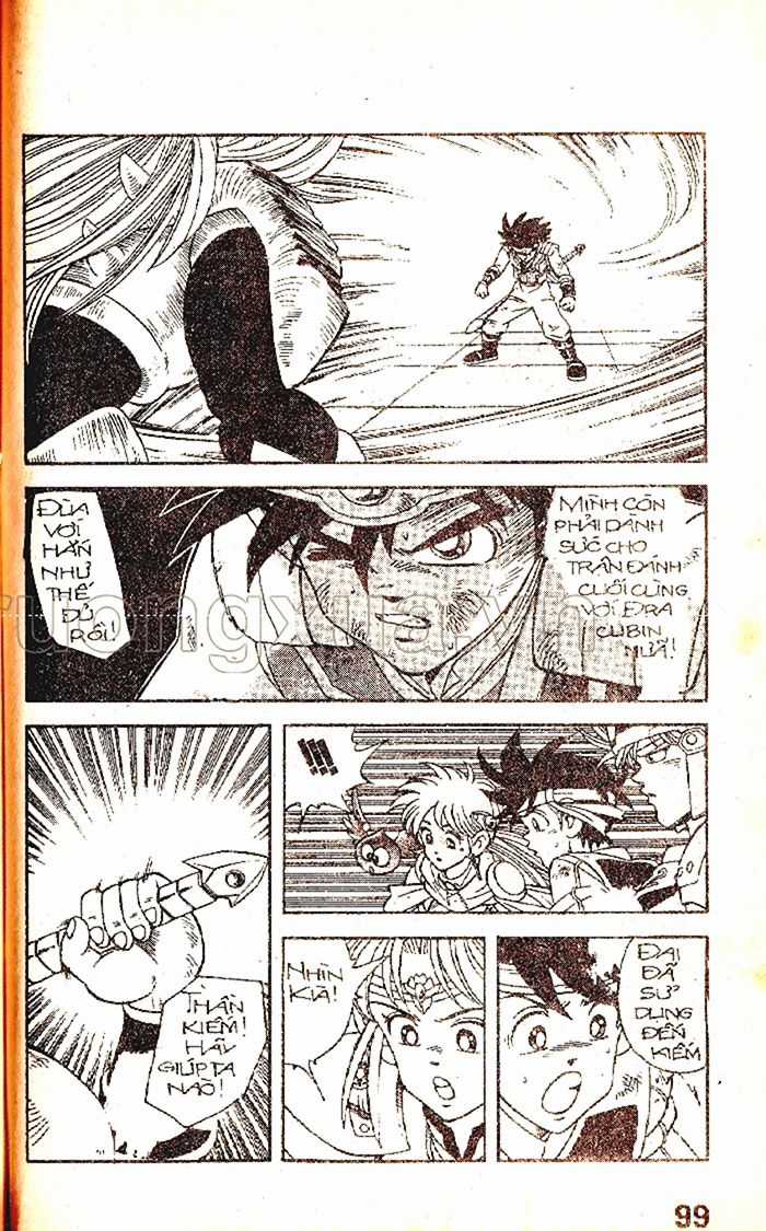 Dragon Quest 1 Chapter 42 trang 100